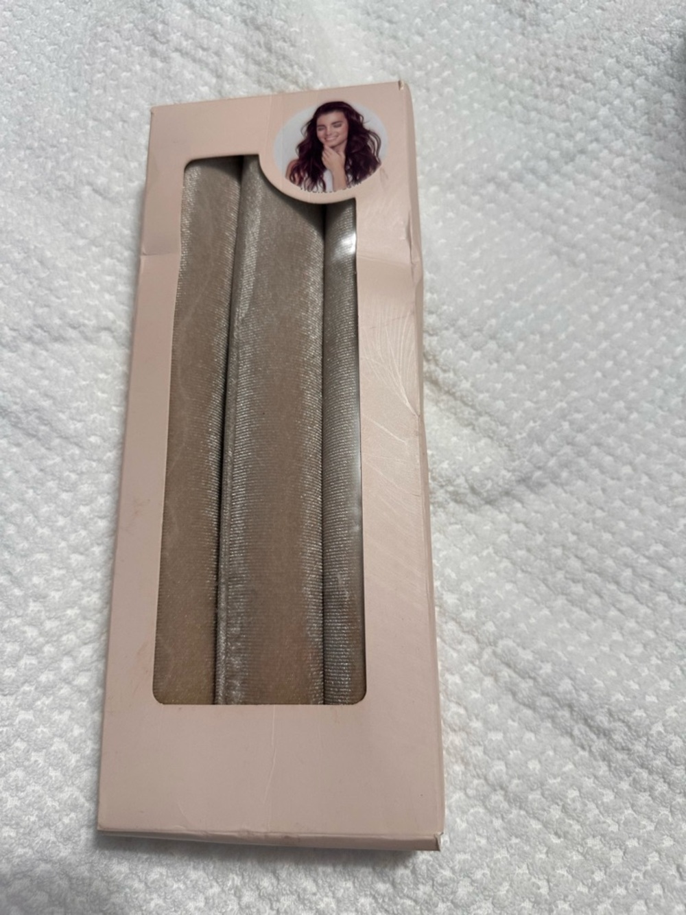 Heatless hair curlers